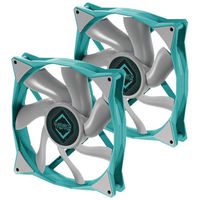 Iceberg Thermal IceGALE PC-ventilator Turquoise - thumbnail