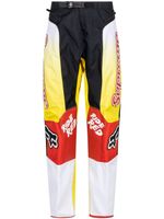 Supreme x Honda x Fox Racing pantalon Moto - Rouge