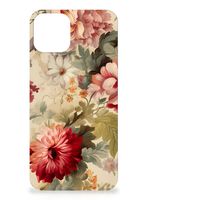 TPU Case voor iPhone 12 | 12 Pro (6.1") Bloemen - thumbnail