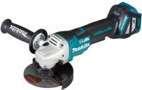 Makita DGA517Z 18v Haakse slijper 125mm Body | zonder accu&apos;s en lader - DGA517Z