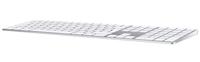 Apple Magic Keyboard met numeriek toetsenblok (Draadloos, oplaadbaar) - Brits-Engels - zilver