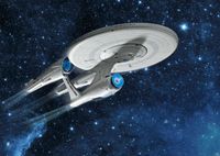 Star Trek Into Darkness Model Kit 1/500 U.S.S. Enterprise NCC-1701 59 cm - thumbnail