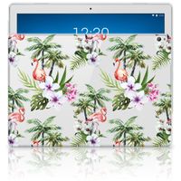 Lenovo Tab P10 Back Case Flamingo Palms - thumbnail