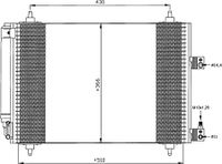 Condensor, airconditioning 35443 - thumbnail