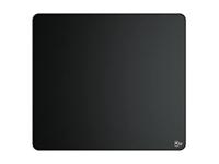 Glorious Gaming muismat Elements Fire – oppervlak van hybride stof voor snelheid, precisie en controle, genaaide randen, antislip basis, glad gelamineerd oppervlak, Fire (430 x 380 x 3 mm) – zwart