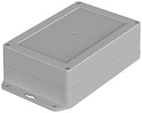 Bopla Euromas X, XT 181206 WL 7035 07818126 Flansch-box ABS light grey (RAL 7035) 1 pc(s)