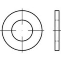 Onderlegringen 25 mm 44 mm Staal Galvanisch verzinkt 100 stuk(s) TOOLCRAFT 147822