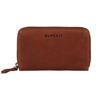 Burkely Antique Avery Wallet M Portemonnee RFID Cognac