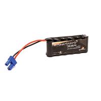 7,2 V 220 mAh 1 2AAA 6C platte NiMH-batterij: EC2