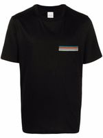 Paul Smith t-shirt à poche poitrine - Noir - thumbnail