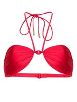 Cult Gaia haut de bikini Euphrasia - Rouge