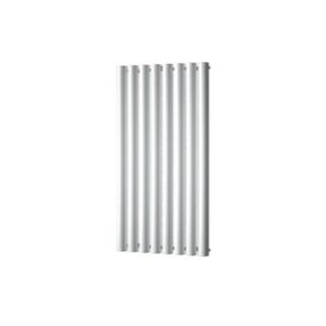 Plieger Designradiator Trento 1086 Watt Middenaansluiting 180x47 cm Wit - Designradiator Trento 1086 Watt Middenaansluiting 180x47 cm Wit