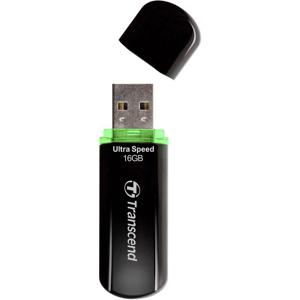 Transcend JetFlash® 600 USB-stick 16 GB Groen TS16GJF600 USB 2.0