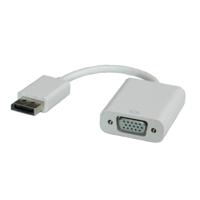 ROLINE DisplayPort/VGA Adapter, v1.2, DP Male - VGA Female, Actief - thumbnail