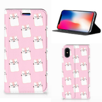 Apple iPhone X | Xs Hoesje maken Sleeping Cats