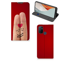 OnePlus Nord N100 Hippe Standcase Liefde - Origineel Romantisch Cadeau - thumbnail