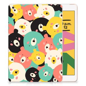 Apple iPad 10.2 | iPad 10.2 (2020) | 10.2 (2021) Tablet Back Cover Bears