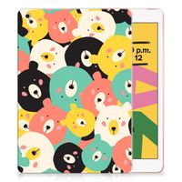 Apple iPad 10.2 | iPad 10.2 (2020) | 10.2 (2021) Tablet Back Cover Bears - thumbnail