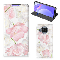 Xiaomi Mi 10T Lite Smart Cover Lovely Flowers - thumbnail