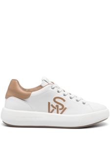 Stuart Weitzman baskets SW Pro en cuir - Blanc