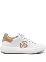 Stuart Weitzman baskets SW Pro en cuir - Blanc - thumbnail