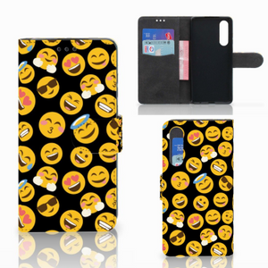 Huawei P30 Telefoon Hoesje Emoji