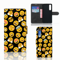 Huawei P30 Telefoon Hoesje Emoji - thumbnail