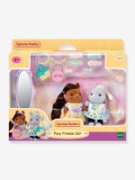 De ponyvrienden en hun kappersset - SYLVANIAN FAMILIES wit