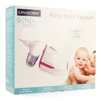 Lanaform Baby Nose Vacuum Neusreiniger Electr. - thumbnail