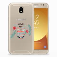 Samsung Galaxy J5 2017 Telefoonhoesje met Naam Boho Summer