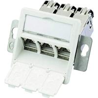 Telegärtner J00020A0512 RJ-45 wit stopcontact