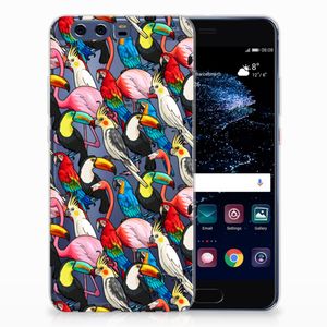 Huawei P10 Plus TPU Hoesje Birds