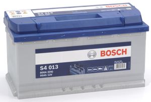 Bosch auto accu S4013 - 95Ah - 800A - voor voertuigen zonder start-stopsysteem S4013