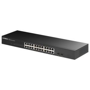 Edimax GS-1026 V3 netwerk-switch Unmanaged Gigabit Ethernet (10/100/1000) Zwart