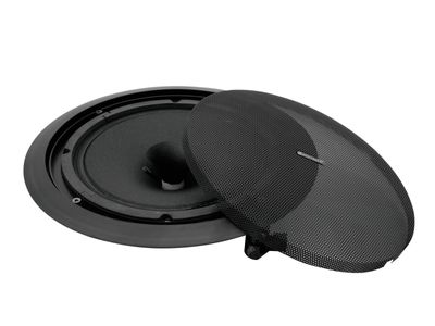 Omnitronic 80710231 luidspreker Volledig bereik Zwart Bedraad 10 W