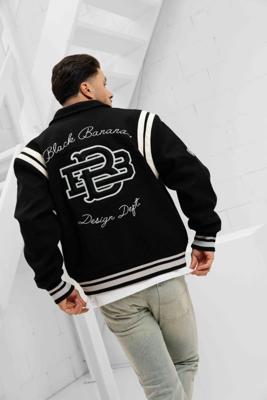 Black Bananas Designt Dept. Jack Heren Zwart - Maat L - Kleur: Zwart | Soccerfanshop