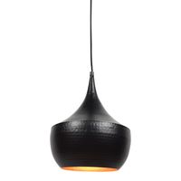 Urban Interiors Hanglamp Doll 24cm - Zwart - thumbnail