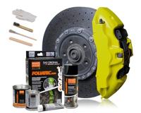 Foliatec 2184 Remklauw Verf Set, Neon Geel