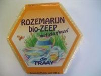 Zeep rozemarijn/stuifmeel bio