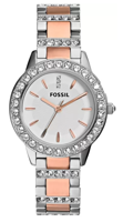 Horlogeband Fossil ES3622 Roestvrij staal (RVS) Multicolor 15mm - thumbnail