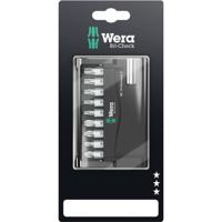 Wera 8151/55/67-9-899 05073416001 Bitset 10-delig Kruiskop Phillips, Kruiskop Pozidriv, Binnen-Torx - thumbnail