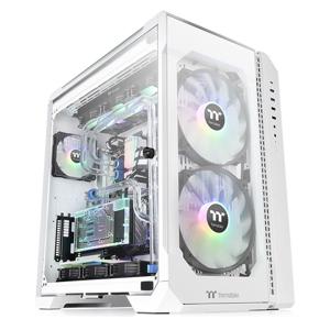 Thermaltake View 51 TG ARGB Snow Midi-tower PC-behuizing Wit