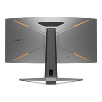 BenQ MOBIUZ EX3410R LED-monitor Energielabel F (A - G) 86.4 cm (34 inch) 3440 x 1440 Pixel 21:9 2 ms HDMI, Hoofdtelefoon (3.5 mm jackplug), DisplayPort, USB - thumbnail