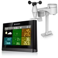 BRESSER 5-in-1 Comfort Weercenter met Kleurendisplay (zwart)