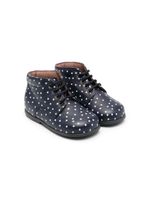 Pèpè bottines lacées à motif d'étoiles - Bleu - thumbnail