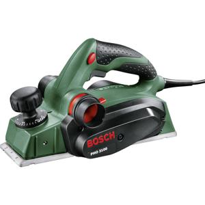 Bosch Home and Garden PHO 3100 Elektrische schaafmachine Incl. koffer Schaafbreedte: 82 mm 750 W Felsdiepte (max.): 9 mm