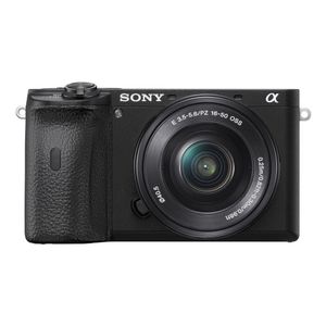 Sony Alpha A6600 systeemcamera Zwart + 16-50mm