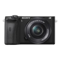 Sony Alpha A6600 systeemcamera Zwart + 16-50mm - thumbnail