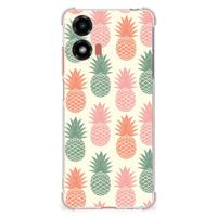 Motorola Moto G24 | G24 Power | G04 Beschermhoes Ananas