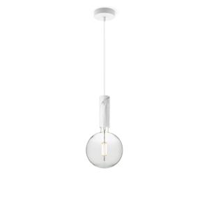 Home sweet home hanglamp Saga marmer Globe g180 - helder